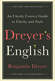 Dreyer's English book cover