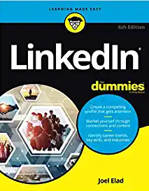 LinkedIn for Dummies (First Edition) book cover