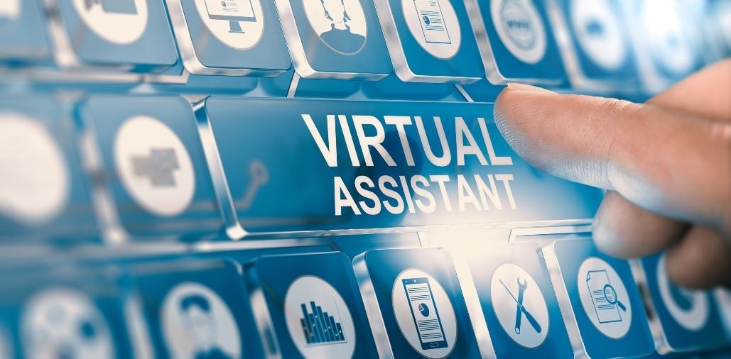 Virtual Assistant Button