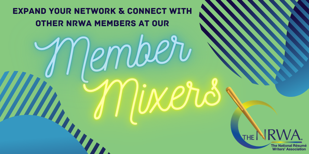 Expand your network and connect with other members at our Member Mixers