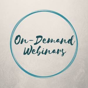 On-Demand Webinars
